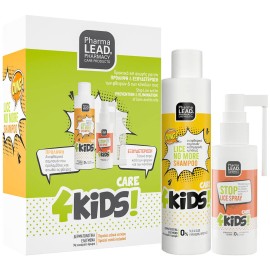 Pharmalead Lice No More PROMO 2024 με Λοσιόν , Σαμπουάν & Χτενάκι σε Spray για Πρόληψη & Αντιμετώπιση Ενάντια στις Ψείρες για Παιδιά 125ml