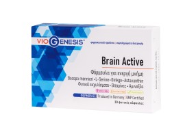 Viogenesis Brain Active Φόρμουλα για Ενεργή Μνήμη 30caps