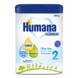 Humana Platinum 2 Γάλα σε Σκόνη για 6m+ 800gr