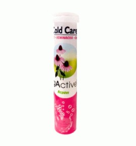 Igactive Cold Care με Vit C, Echinacea, Ψευδάργυρο 20tabs Αναβράζοντα