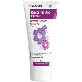 Frezyderm Rectanal Aid Ointment για Αιμορροϊδες & Ραγάδες Πρωκτού 40ml