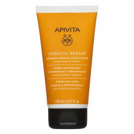 Apivita Keratin Repair Conditioner Αναδόμησης & Θρέψης Μαλλιών 150ml