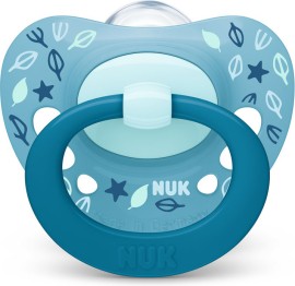 Nuk Signature Σιλικόνης 18-36m Ciel 1τμχ 10.739.703