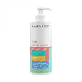 Pharmasept Soft Hair Shampoo Απαλό Παιδικό Σαμπουάν σε Μορφή Gel 400ml