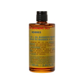 Korres Athenian Grooming Ξηρό Λάδι Ανδρικής Περιποίησης 4 σε 1 για Μαλλιά & Γένια 100ml