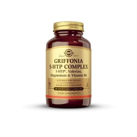 Solgar Griffonia 5-htp Complex Βοήθημα για το Άγχος και τον Ύπνο 90caps