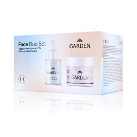 Garden PROMO PACK Face Duo Set No4 1+1 με Anti-wrinkle Cream, Αντιρυτιδική Κρέμα 50ml + Serum Hyaluronic Acid, Ορός με Υαλουρονικό Οξύ 30ml