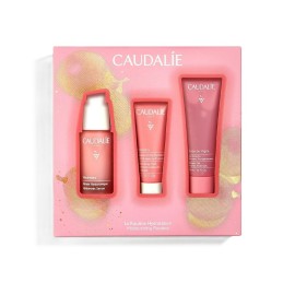 Caudalie XMAS PROMO 2024 Moisturizing Routine με Vinohydrea Serum Ενυδατικός Ορός Προσώπου 30ml & ΔΩΡΟ Moisturizing Mask 15ml & Shower Gel Rose de Vigne 50ml