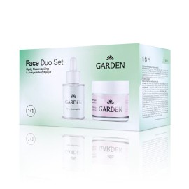 Garden PROMO PACK Face Duo Set No6 1+1 με Anti-wrinkle Cream Αντιρυτιδική Κρέμα 50ml + Niacinamide Serum Ορός Νιασιναμίδης 30ml