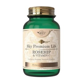 Sky Premium Life Rosehip & C 1000mg 60caps