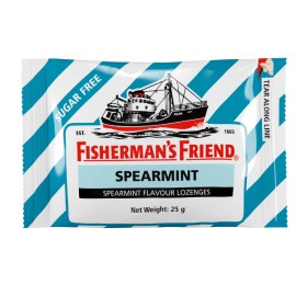 Fishermans Friend Καραμέλες για το Λαιμό Δυόσμος 25gr