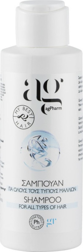 Ag Pharm Real Beauty Shampoo Glowing Touch 100ml - Travel Size