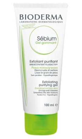 Bioderma Sebium Gel gommant 100ml