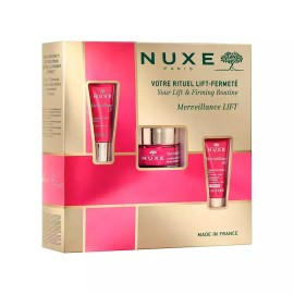 Nuxe XMAS PROMO 2024 Merveillance Lift Set με Lift Firming Powdery Cream 50ml, Lift Eye Cream 15ml, Lift Concentrated Night Cream 15ml