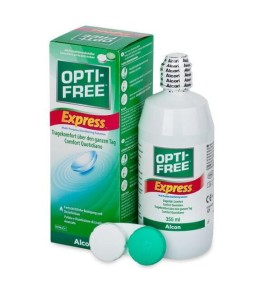 Opti-Free Express Υγρό Φακών Επαφής 355 ml