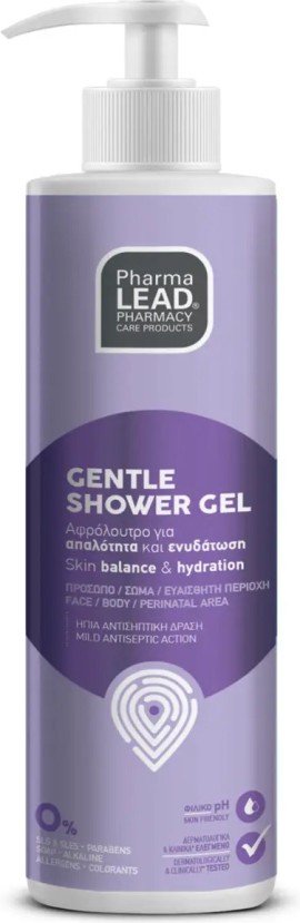 Pharmalead Gentle Shower Gel Αφρόλουτρο για Απαλότητα και Ενυδάτωση 500ml