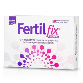 Intermed FertilFix Woman για την Ενίσχυση της Γυναικείας Γονιμότητας 30caps