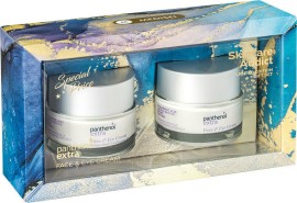 Panthenol Extra PROMO 2024 Limited Edition με Face & Eye Cream Αναπλαστική & Αντιρυτιδική Κρέμα Προσώπου & Ματιών 2x50ml
