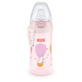 Nuk Παγουράκι Active Cup 12+m Ροζ Αερόστατο 300ml 10.751.082