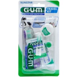 GUM Travel Kit Πράσινο 156