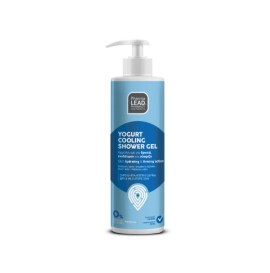 Pharmalead Yogurt Cooling Shower Gel Δροσερό Αφρόλουτρο για Ξηρό και Ήπια Ατροφικό Δέρμα 500ml