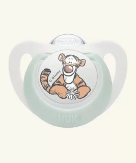 Nuk Πιπίλα Σιλικόνης Disney Tiger για 6-18m 10.736.939 1τμχ