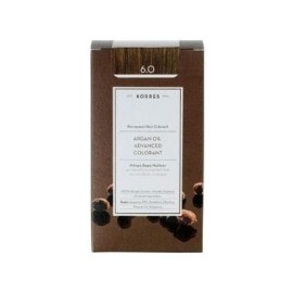 Korres Argan Oil Advanced Colorant Βαφή Μαλλιών 6.0 Ξανθό Σκούρο Φυσικό 145ml