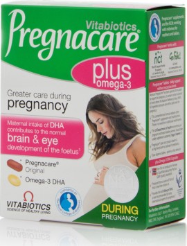 Pregnacare Plus Omega-3 28tabs & 28caps