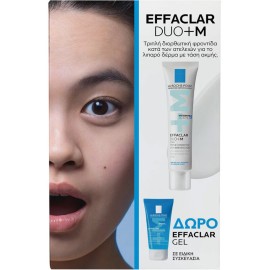 La Roche Posay PROMO 2024 με Effaclar DUO+M Διορθωτική Κρέμα Κατά Των Ατελειών 40ml & ΔΩΡΟ Effaclar Gel Καθαρισμού 50ml