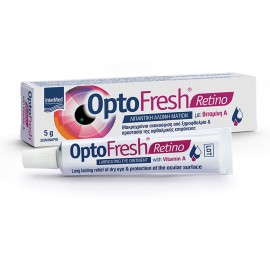 OptoFresh Retino Λιπαντική Αλοιφή Ματιών Με Βιταμίνη Α 5gr