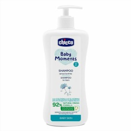 Chicco Baby Moments No Tears Βρεφικό Σαμπουάν 500ml