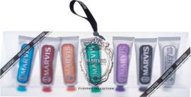 Marvis Promo Flavor Collection Toothpastes Travel Set Σετ με 7 Οδοντόκρεμες σε διάφορες Γεύσεις 7x25ml