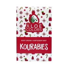 Aloe+Colors Promo 2023 Kourabies Gift Set Body με Cream 100ml and Hair & Body Mist 100ml