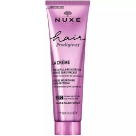 Nuxe Hair Prodigieux  Leave In Conditioner Κρέμα Αναδόμησης, Θρέψης, Θερμοπροστασίας Μαλλιών με Έλαιο Ροζ Καμέλιας 100ml