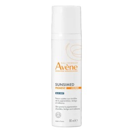 Avene Sunsimed Pigment Blue Light Αντηλιακή Κρέμα Προσώπου με Τάση Υπερμελάγχρωσης SPF50+ 80ml