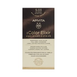 Apivita My Color Elixir 5.03 Βαφή Μαλλιών Καστανό Ανοιχτό Φυσικό Μελί