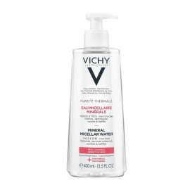 VICHY Purete Thermale Mineral Micellar Water 400ml- Sensitive Skin