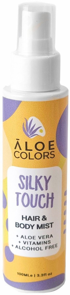 Aloe+Colors Silky Touch Hair and Body Mist 100ml