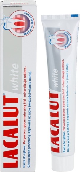 Lacalut White Οδοντόκρεμα με Λευκαντική Δράση 75ml