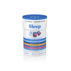 UPSA Nourished SLEEP Φόρμουλα για τη Διευκόλυνση του Ύπνου 30 ζελεδάκια