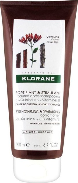 Klorane Conditioner με Κινίνη και Οργανικό Edelweiss κατά της Τριχόπτωσης για Όλους τους Τύπους Μαλλιών 200ml