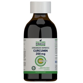 Doctors Formulas Curcumin Λιποσωμιακή Φόρμουλα με Κουρκουμίνη 200mg 225ml
