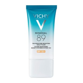 Vichy Mineral 89 Fluid Κρέμα Ενυδάτωσης Λεπτόρρευστης Υφής 72Η SPF50+ 50ml