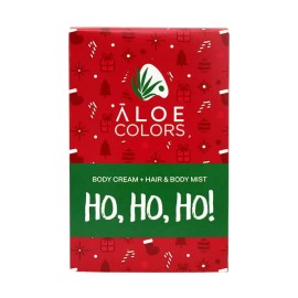 Aloe+Colors HO HO HO Gift Set 2023 με Body Cream 100ml & Hair & Body Mist 100ml