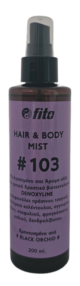 Fito #103 Black Orchid Body & Hair Mist 200ml