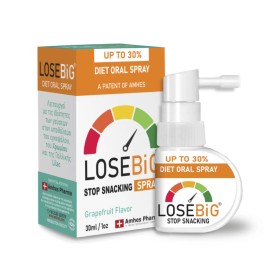 Amhes Losebig Spray Συμπλήρωμα για Αδυνάτισμα Γεύση Γκρέϊπφρουτ 30ml