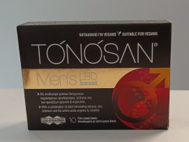 Uni-Pharma Tonosan Mens LBD Boost Βοήθημα για την Ανδρική Λίμπιντο 10caps