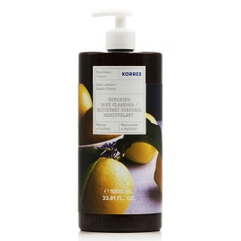 Korres Basil Lemon Αφρόλουτρο Βασιλικός Λεμόνι 1000ml