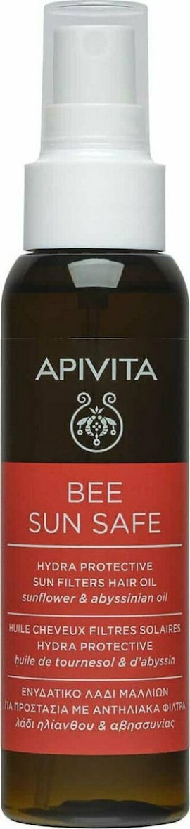 Apivita Bee Sun Safe Hydra Protection Hair Oil 100ml