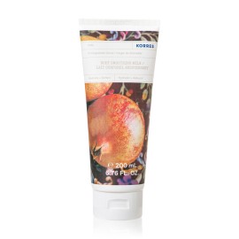 Korres Pomegranate Body Smoothing Milk Ενυδατικό Γαλάκτωμα με Ρόδι 200ml